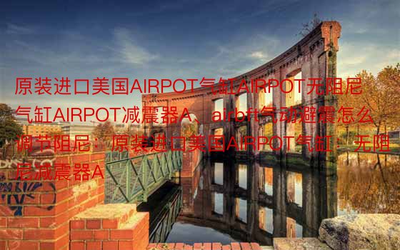 原装进口美国AIRPOT气缸AIRPOT无阻尼气缸AIRPOT减震器A、airbft气动避震怎么调节阻尼：原装进口美国AIRPOT气缸：无阻尼减震器A